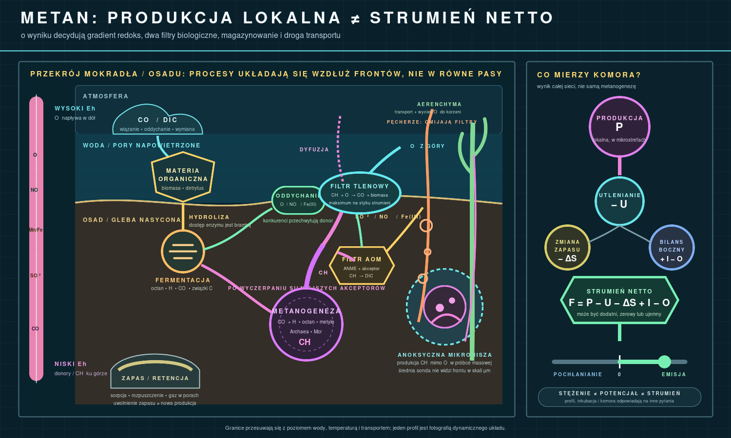 Mikrobiologiczny obieg węgla i metanu